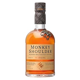 Monkey Shoulder Blended Malt Scotch Whisky, 70cl – MONKEY SHOULDER