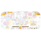 Switch LITE ケース スイッチ ライト 保護カバー かわいい アニメキャラクター TPU製 一体式 着脱簡単 防塵 滑り止め キズ防止 耐衝撃 全面保護 +親指キャップ4付き