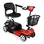 011Electric Scooter With Battery-Red