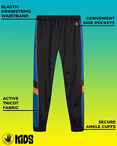 Body Glove Boys Sweatpants - 4 Pack Performance Tricot Boys Joggers with Drawstring Waist - Kids Soft Stretch Athletic Pants2