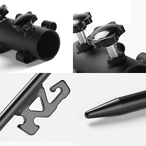 LEcylankEr Supporto per Ombrellone con Ancoraggio