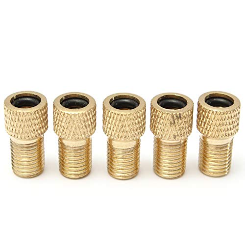 Rycnet - Adattatore per valvola Presta a Schrader