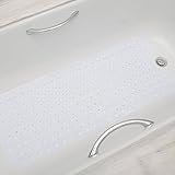 Aveenis Anti-Slip Bath Mat,Extra-Long(39