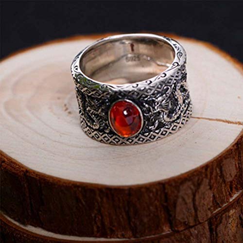 MIYUAN - Anello in argento Sterling 925 con