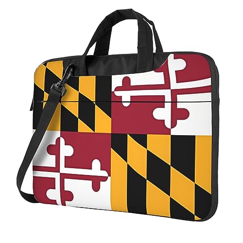 Housse ordinateur portable drapeau du Maryland pour PC 15 pouces