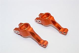 GPM For Traxxas Craniac/Skully/Bandit Upgrade Parts Aluminum Rear Knuckle Arm - 1Pr Orange