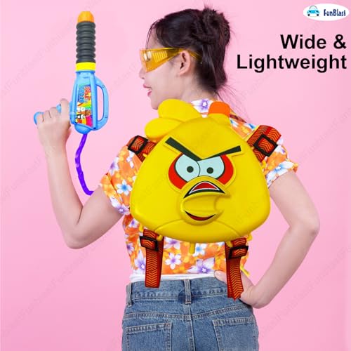 Image of FunBlast Holi Pichkari High Pressure Water Gun Toy for Kids with Tank Water, Pichkari for Kids, Holi Gun, Tank Capacity - 1 L, Made in India Pichkari Toys, Best Gift
