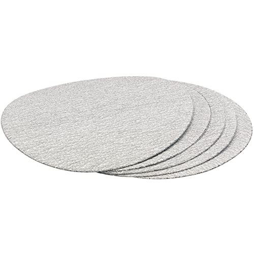 DRAPER Tools sd6ac Fünf sortiert-Aluminiumoxid Schleifscheiben, blau, 150 mm