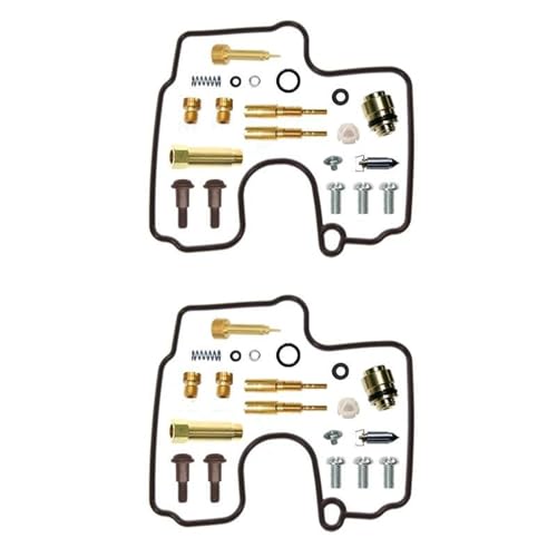 Kit réparation carburateur Hyosung GT650 et GV650 pour moto de 2005 à 2010