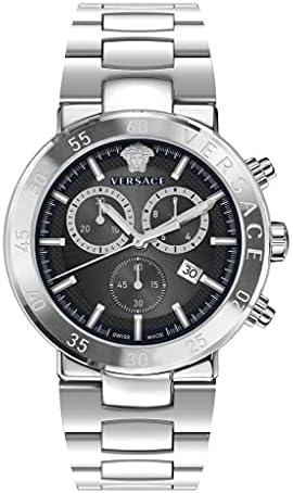 Versace Mens Black 43 mm Urban Mystique Watch VEPY00520 Versace Mens Black 43 mm Urban Mystique Watch VEPY00520