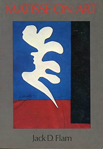 Matisse on Art 0525484035 Book Cover