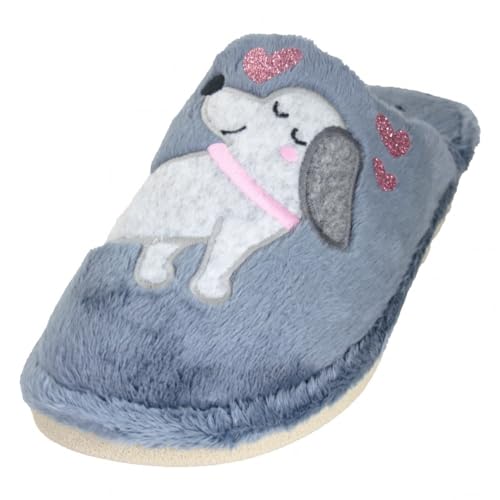 Chaussures de maison fille Cabrera pour des soirées d'hiver cocooning