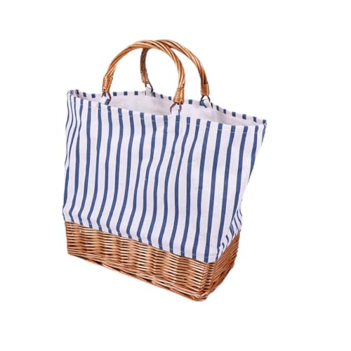 Sac en toile tissée de paille pour revivre la douceur des vacances