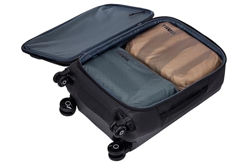 Image of Thule Compression Packing Cube, Size Medium, Semitransparent Fabric, Easy to Pack, YKK Zippers