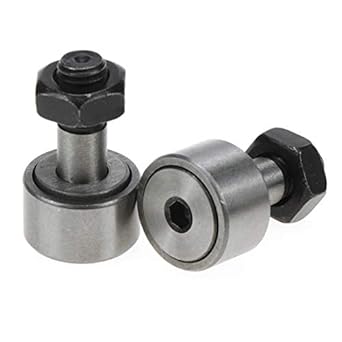 Sydien CF8 Cam Follower KR19 Needle Roller Bearing with Stud for Motors, Aerospace, Automotive, CNC & Mechanical Engineering, 2 Pcs