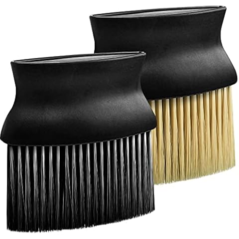 Cleaning Brush Soft Long Hair Wide Handle Car Interior Surface Gap Seat Detail Dust Removal Brush (1) Cover