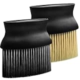AWSL Car Detailing Brush Soft Flexible Long Hair Wide Handle Brushes Auto Interior or Exterior Detai