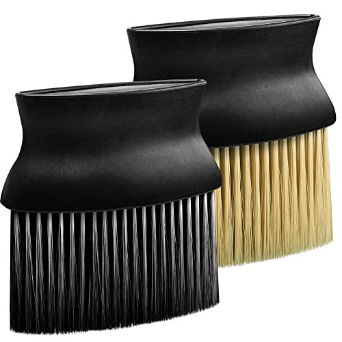 Awsl Car Detailing Brush Soft Flexible Long Hair Wide Handle Brushes Auto Interior Or Exterior Detail Cleaning Dust Removal Brush #TOP2