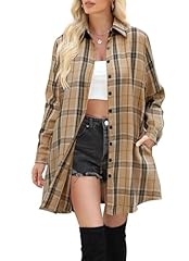 Coffee Brown Plaid