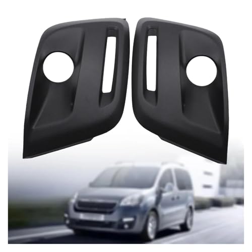 Couverture calandre et feux antibrouillard Citroën Berlingo | Finition premium ABS 2P