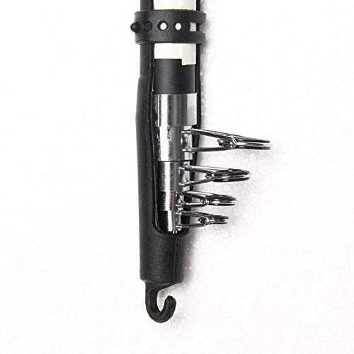 JHYS Angelausrüstung, 2,4 m Feederrute Angelrute Spinning Feeder Teleskopeisen und Stahl Hand Angelrute Tackle Zubehör… – Bild 7