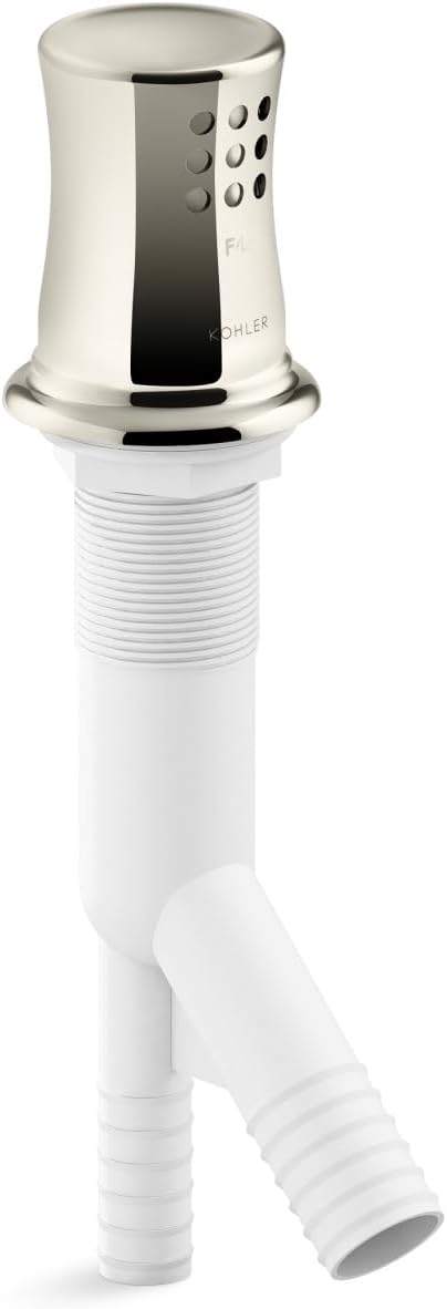 Kohler 35713-SN K-35713-SN Contemporary Air Gap Kit, Vibrant Polished Nickel