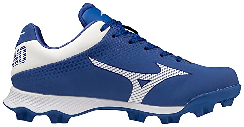 Mizuno Wave Lightrevo Jr cleats infantiles que evitan resbalones en el campo de béisbol 3