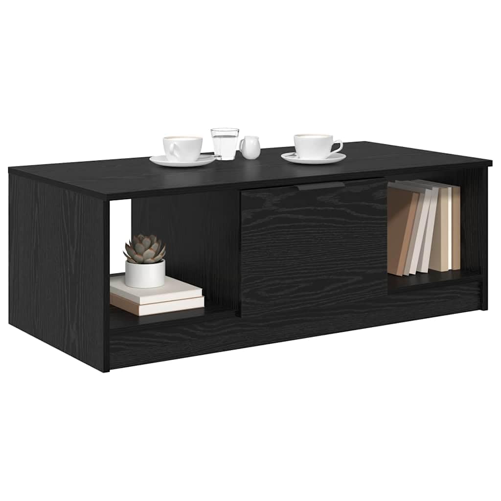 Hothingwell Stolik kawowy z drewna inżynierskiego 102 x 50 x 36 cm