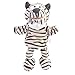 B Blesiya Marionetas de Mano Títeres de Animales Zoológicos Suave Juego de Pretender para Niños Niñas - Tigre