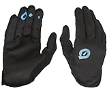 Couleur: Noir - Bleu 661 Comp Gants Mixte Adulte, Cyan, S