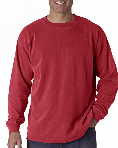 Image of Comfort Colors Chouinard Men's Ring Spun Bottom Hem Garment T-Shirt