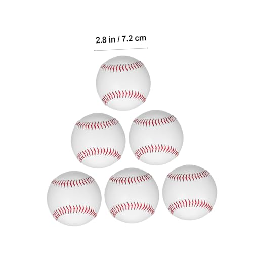 Balles entraînement de baseball Milisten à haute élasticité pour l'intérieur