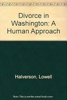 Paperback Divorce in Washington: A Human Approach Book