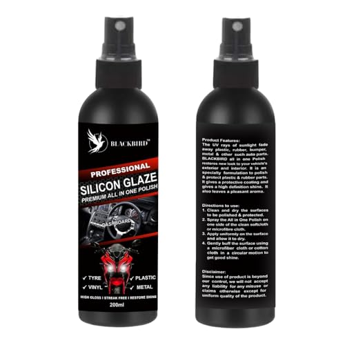 Image of BLACKBIRD Bike Care Kit. 1Pcs - Chain Lube 220ml, Chain Cleaner 220ml, De-Rust 120ml, All in One Polish 200ml, Chain Cleaning Brush and 2 Pc Microfiber Cloth