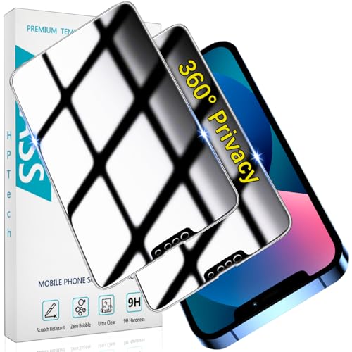 HPTech(GC`ebN) 4EFC 360 vCoV[XN[veN^[ iPhone 13 Pro Max/iPhone 14 Plusp `h~ KX tJo[ h~ CA[ P[XΉ