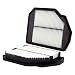 WIX WA10163 Air Filter Panel, 1 Pack (Filter)