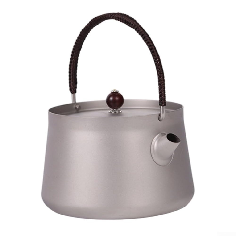 Bouilloire pour titane Grade 1 800ml Nickel Ni Rouille Bouilloire