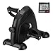 Uten Mini Bicicleta Estáticas para Fitness,Pedaleador Estaticos,Máquinas de piernas de Apartamento Digital y Pedal Antideslizante, Ligera, Resistencia Ajustable,Facil de Usar y Almacenamiento