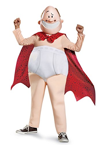 Captain Underpants Deluxe Child Costume X-Large