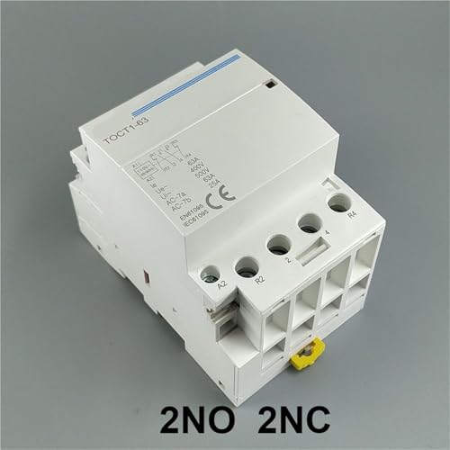 Contacteur TOCT1 4P 63A automatise votre maison connectée - 2