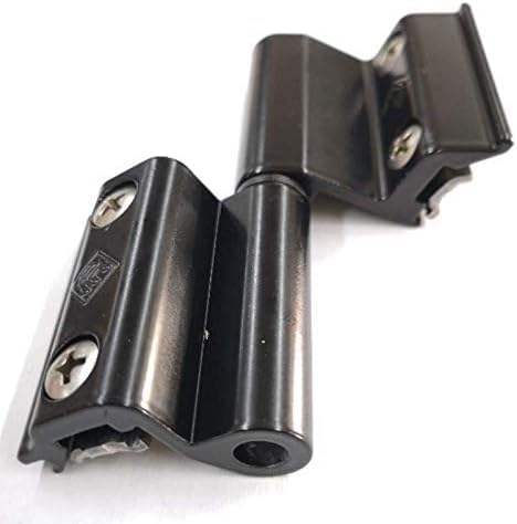 Finish type : Incompiuta inferramenta CERNIERE PER FINESTRE CERNIERA MASTER TOP MODELLO R40 NERO PER INFISSI IN ALLUMINIO CARDINE PER FINESTRE IN ALLUMINIO