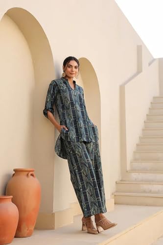 Image of Kalaanj Kurta Set for Women || 2 pic co-ords Set for Women (Kurta set 29-12-1)
