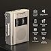 TOMASHI Cassette Player Tape Recorder FM AM Radio with Built-in Speaker,Microphone F-315B