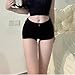 AKTCVVJ Jeans Shorts for Women Casual Straight Leg Short Pants High Waist Fashion Shorts Summer Beach Short Jeans Black