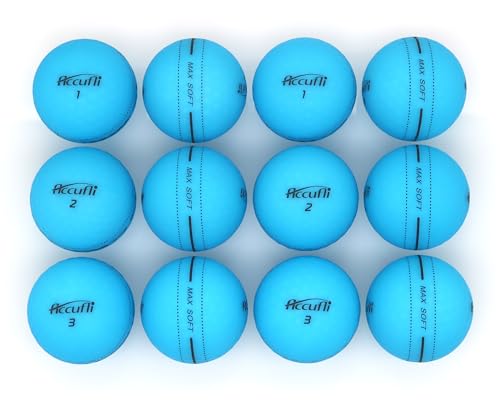 Image of ACCUFLI Max Soft Matte Golf Balls