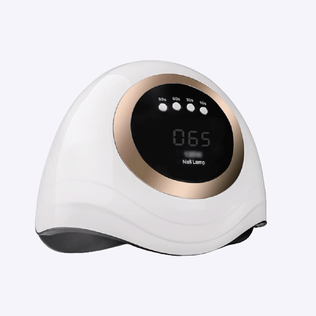 Lampada per Unghie UV LED. Lampada for Unghie ad Alta Potenza LCD. Display Nail Light Smart Sensor Sensor Nail Dryer Grande Space Phototerapia Machine for Manicure Negozio Asciugatura Rapida