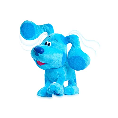 Peluche Blue Pistas de Blue Famosa pour occuper votre enfant