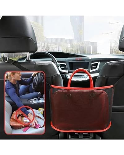 Sac en filet extensible version avancée pour un rangement auto durable - 6