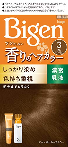 ホーユー ビゲン香りのヘアカラー乳液3 1剤40g+2剤60mL
