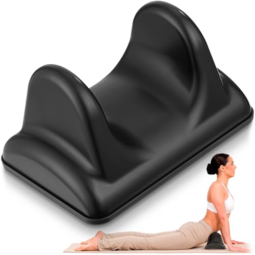 Psoas Release Massage Tool - Zwart - Rug- en heupflexor Spierbrancard - Trigger Point Deep Tissue Massager voor pijnverlichting - van Cozlow
